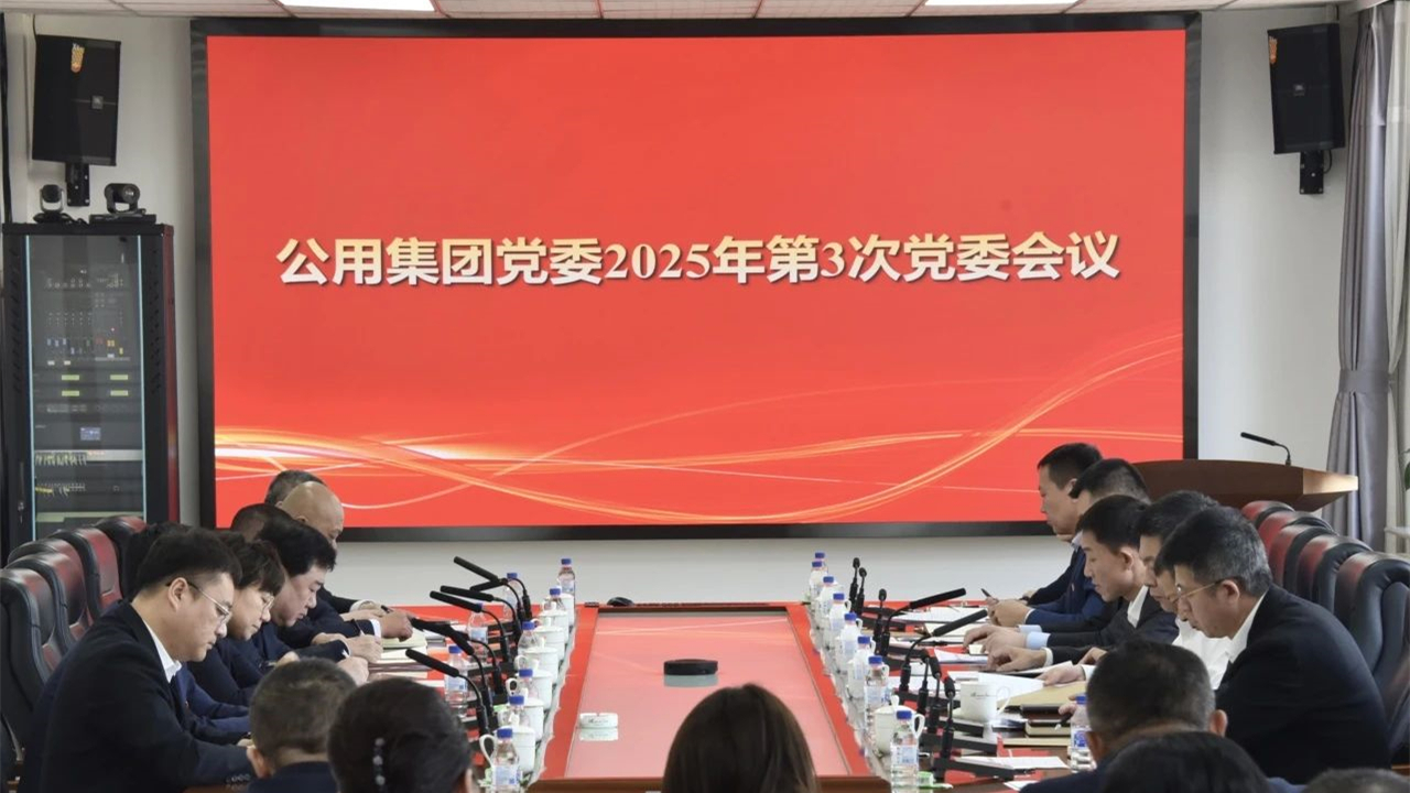 公用集團(tuán)召開(kāi)黨委會(huì)議聽(tīng)取各基層黨支部書(shū)記述責(zé)述廉